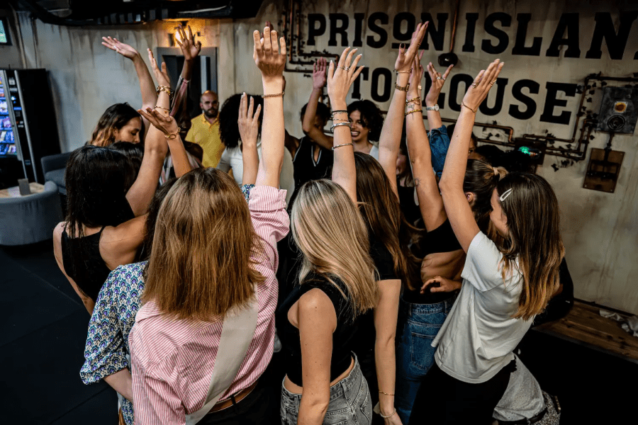 EVJF et EVG à Prison Island Nîmes